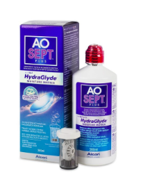 AE Sept solution for your hybrid contact lenses 
